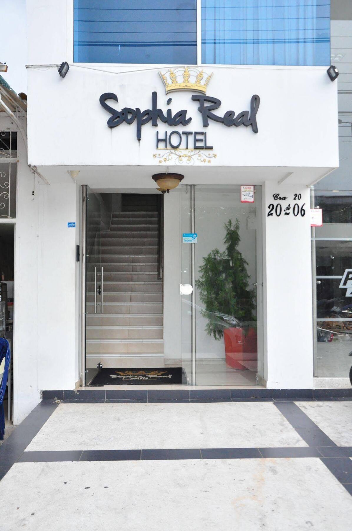 Hotel Sophia Real Yopal Zewnętrze zdjęcie